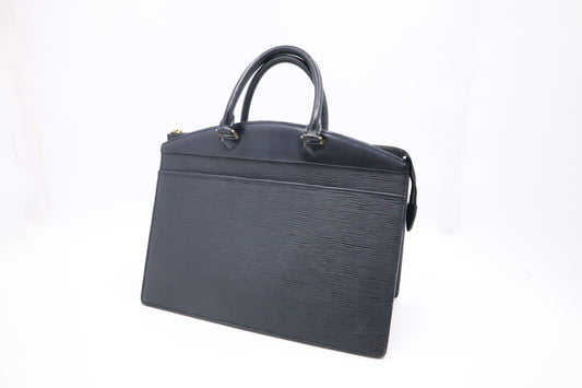 Louis Vuitton Riviera in Black Epi Leather