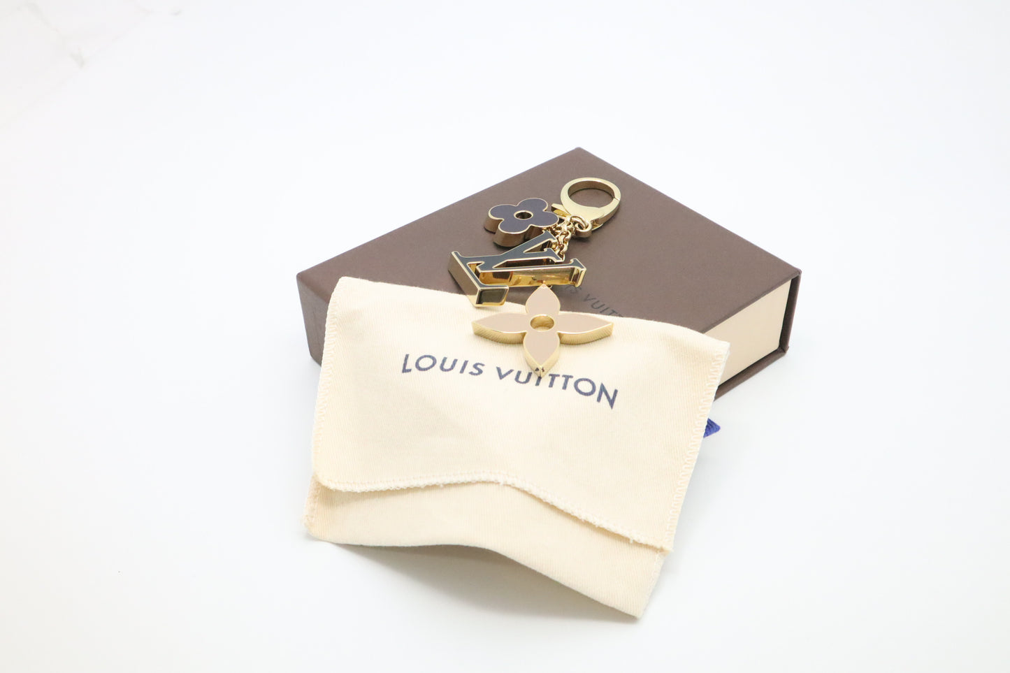 Louis Vuitton Fleur de Monogram Bag Charm