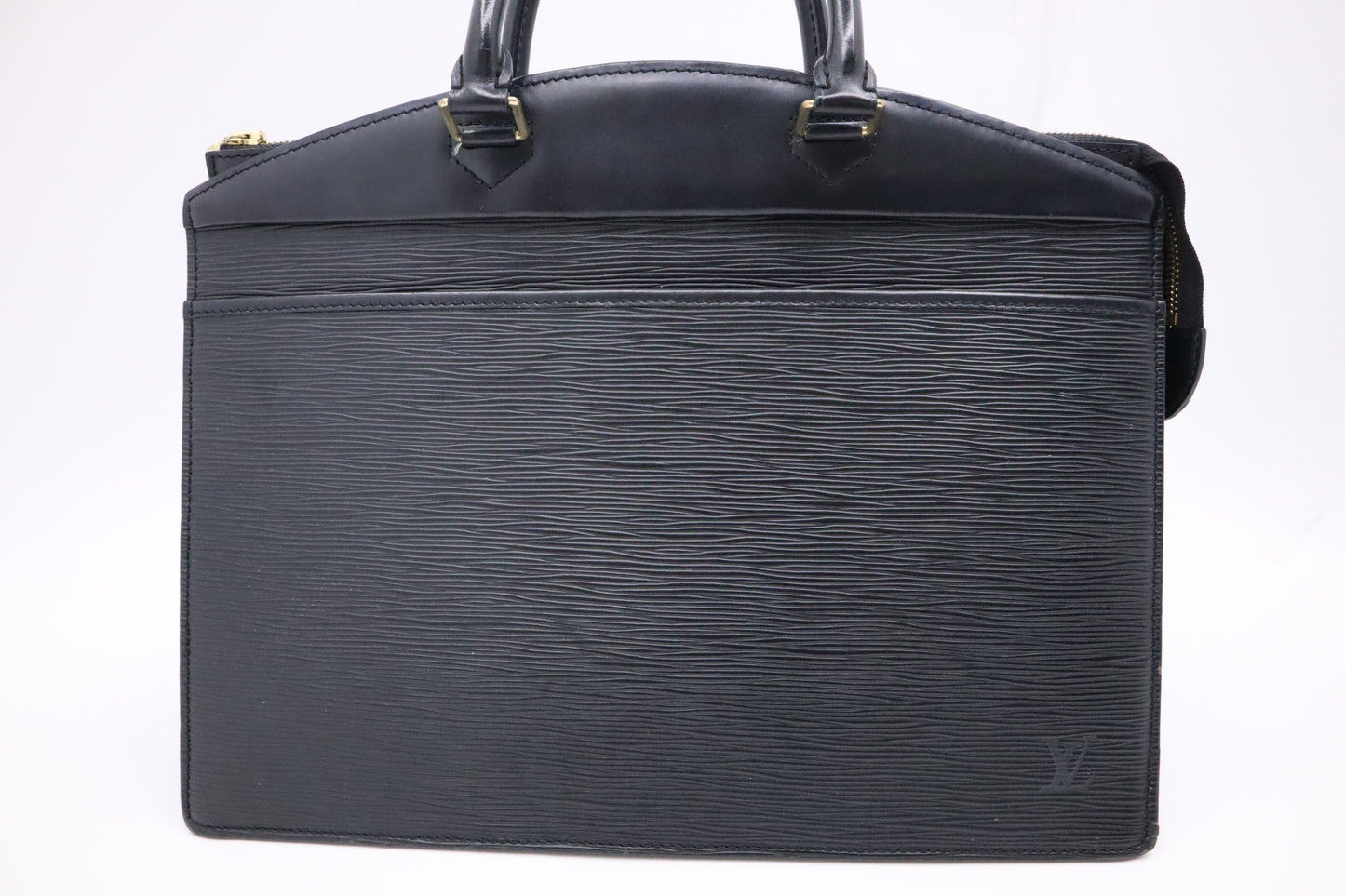 Louis Vuitton Riviera in Black Epi Leather