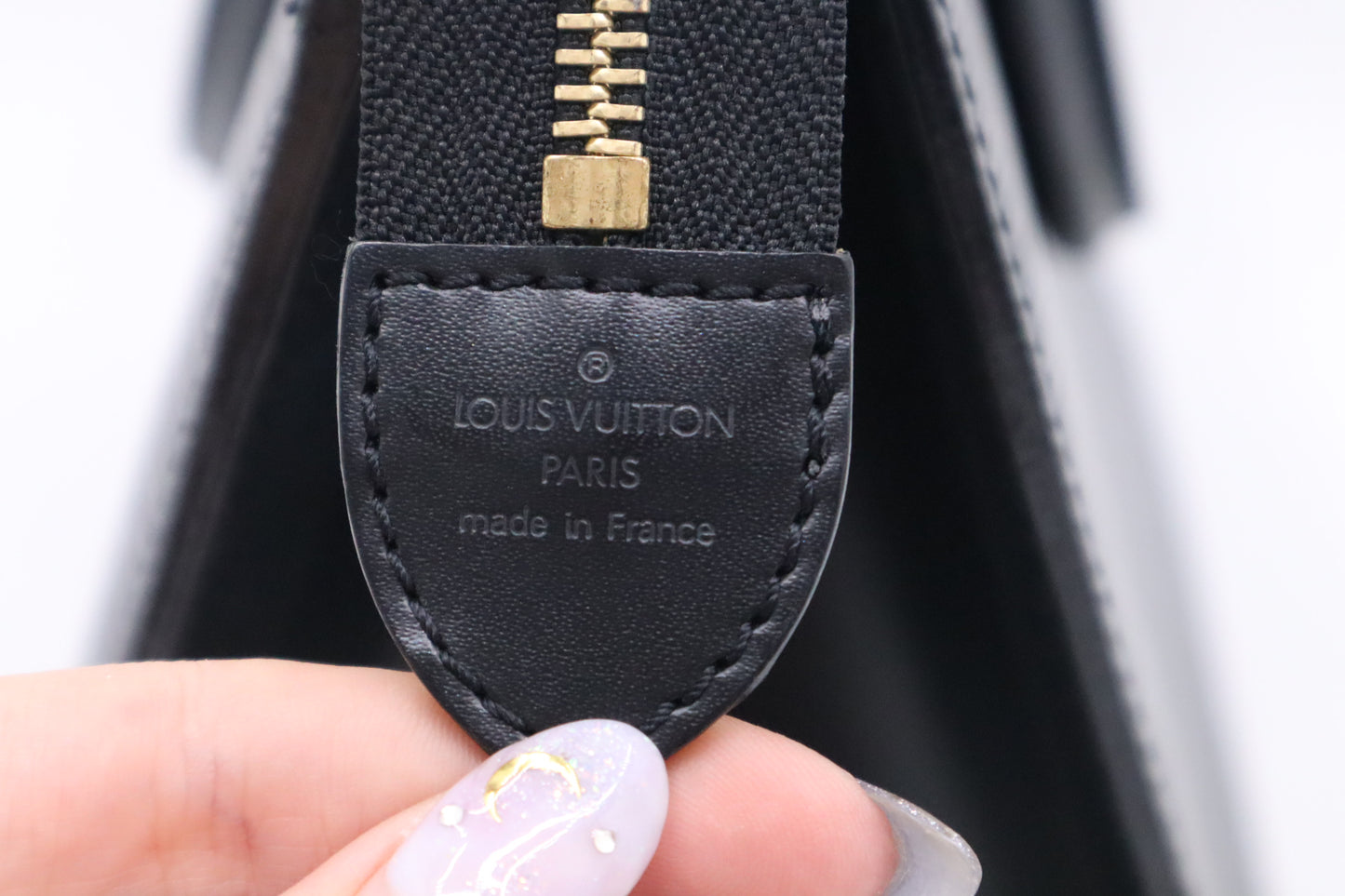 Louis Vuitton Riviera in Black Epi Leather