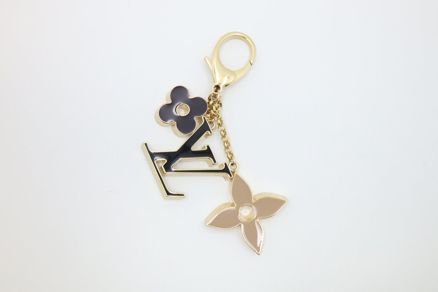 Louis Vuitton Fleur de Monogram Bag Charm