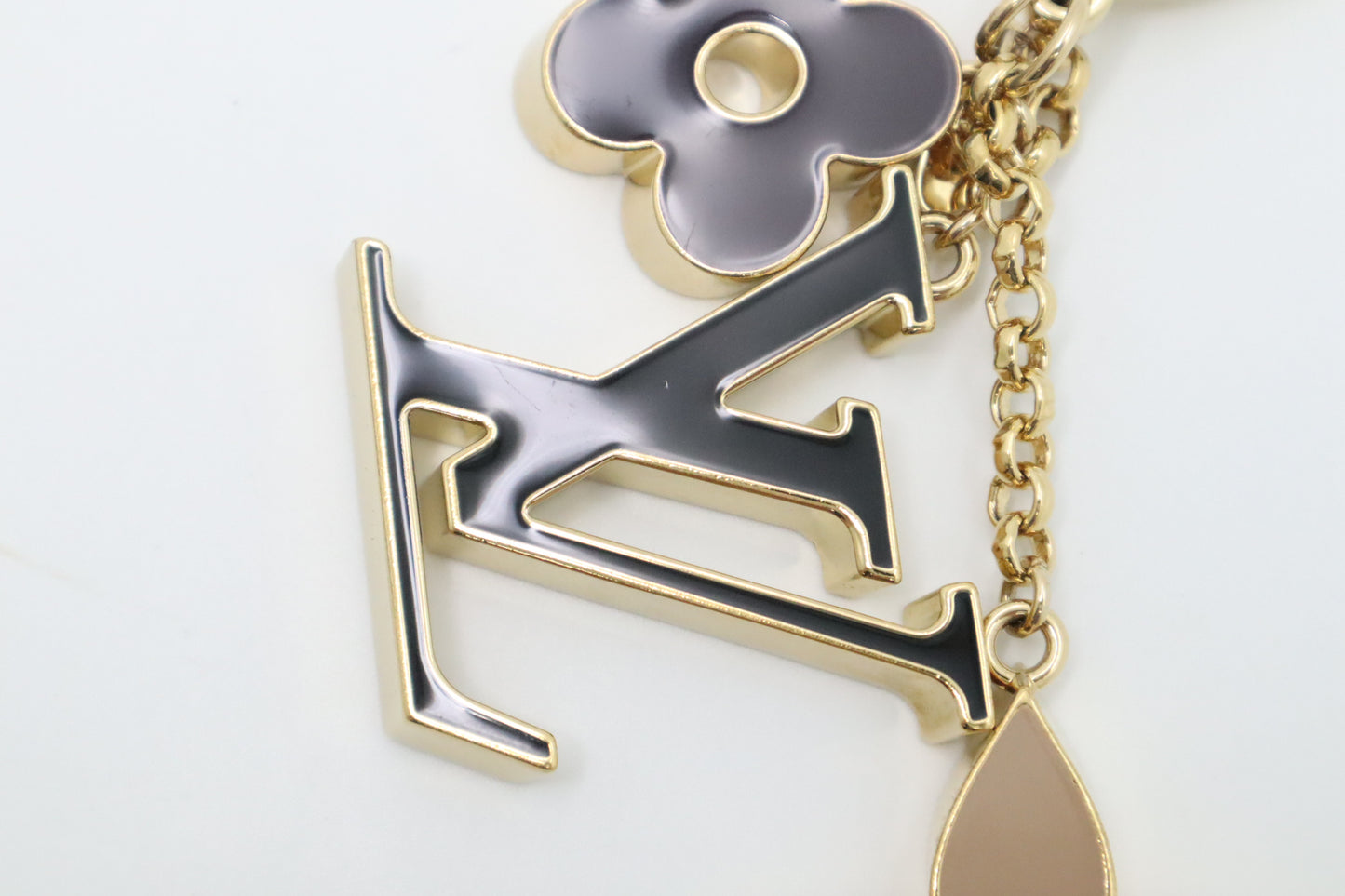 Louis Vuitton Fleur de Monogram Bag Charm