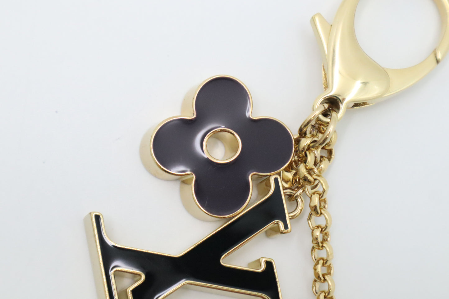 Louis Vuitton Fleur de Monogram Bag Charm