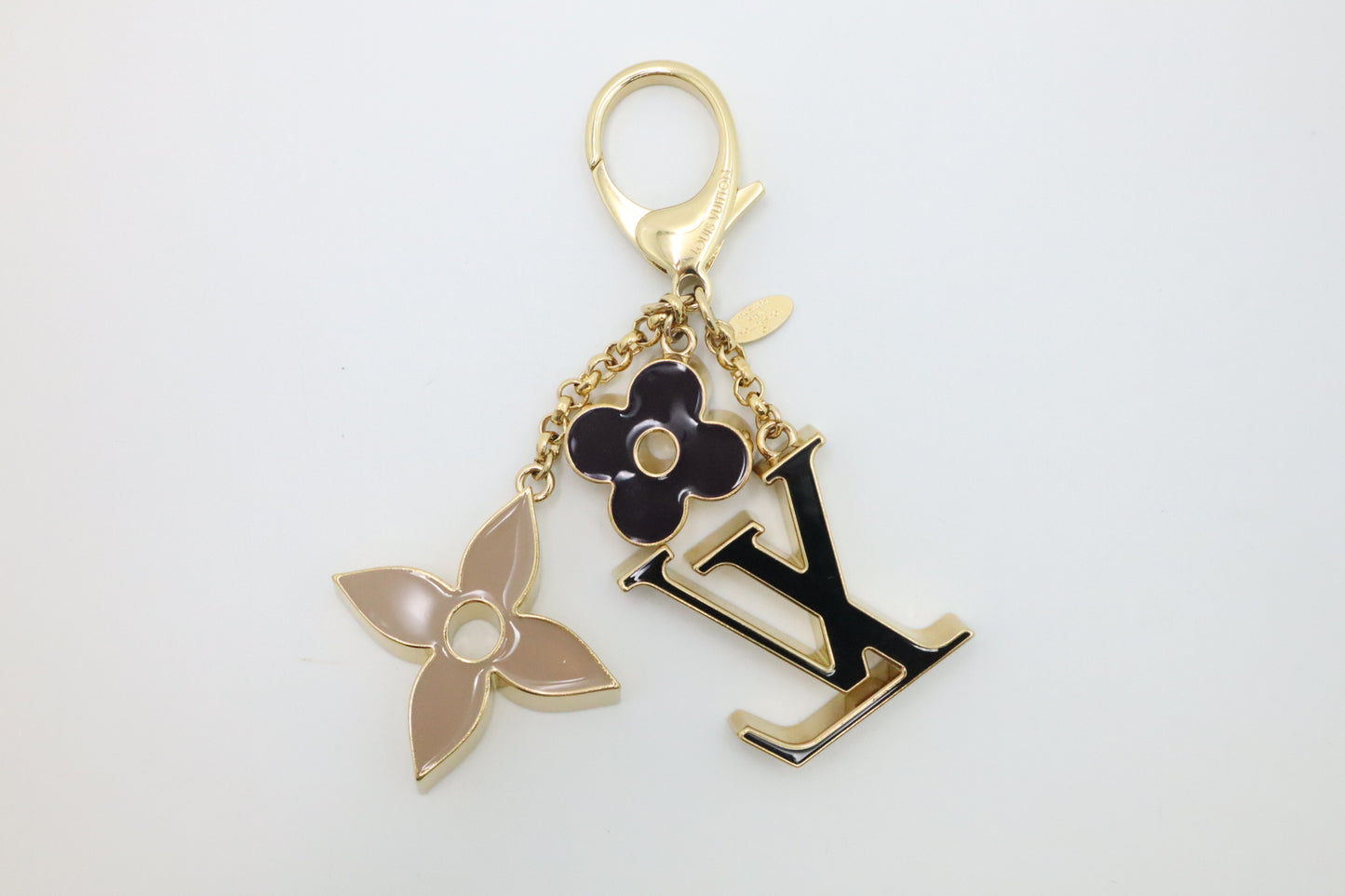 Louis Vuitton Fleur de Monogram Bag Charm