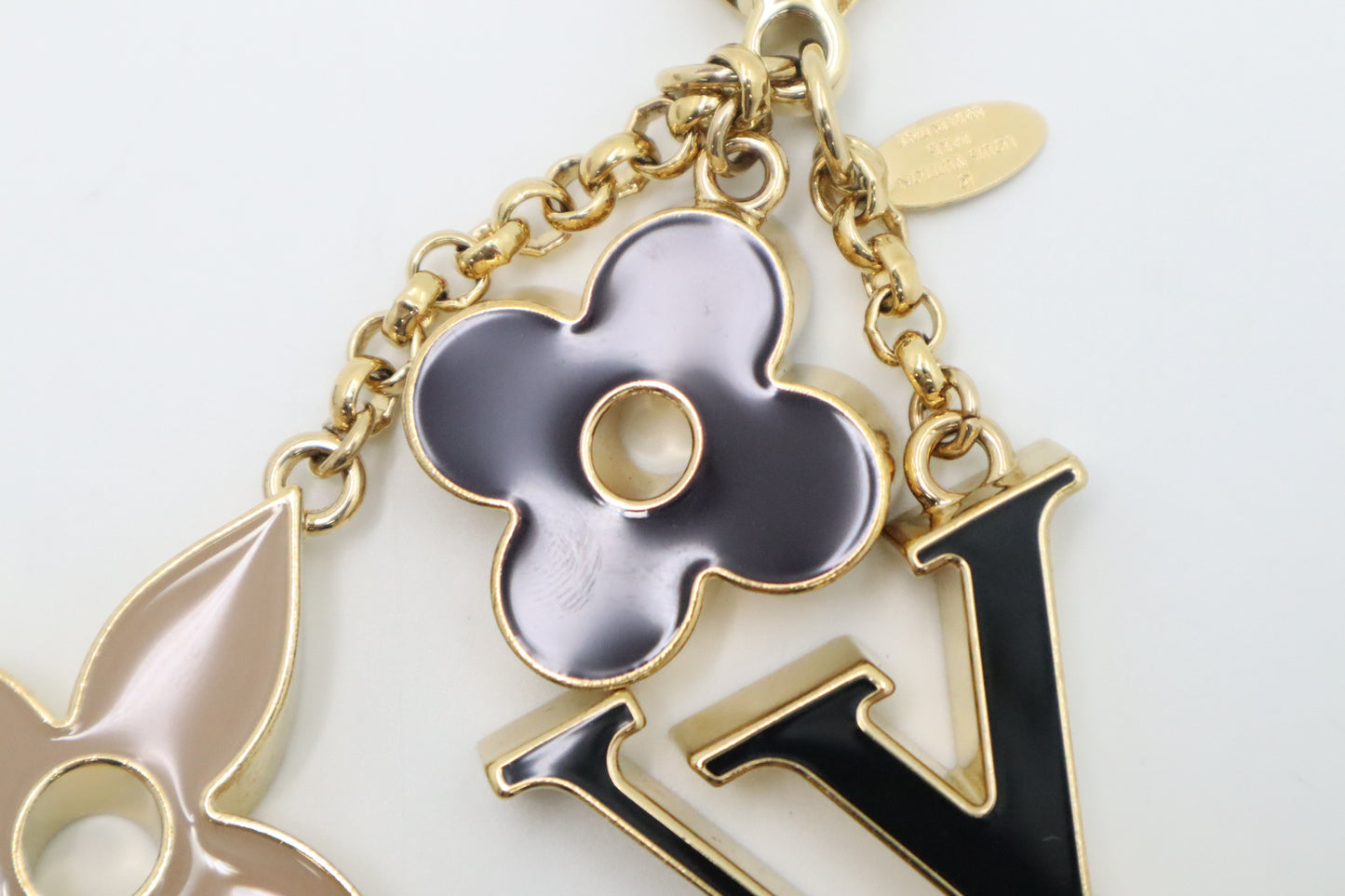 Louis Vuitton Fleur de Monogram Bag Charm