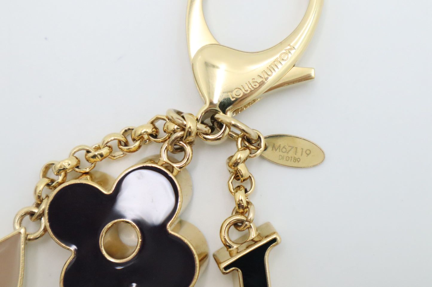 Louis Vuitton Fleur de Monogram Bag Charm