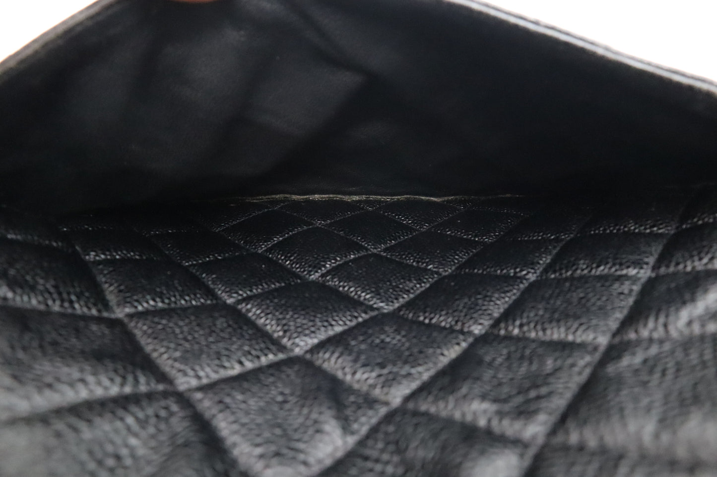 Chanel Medaillon Tote in Black Caviar Leather