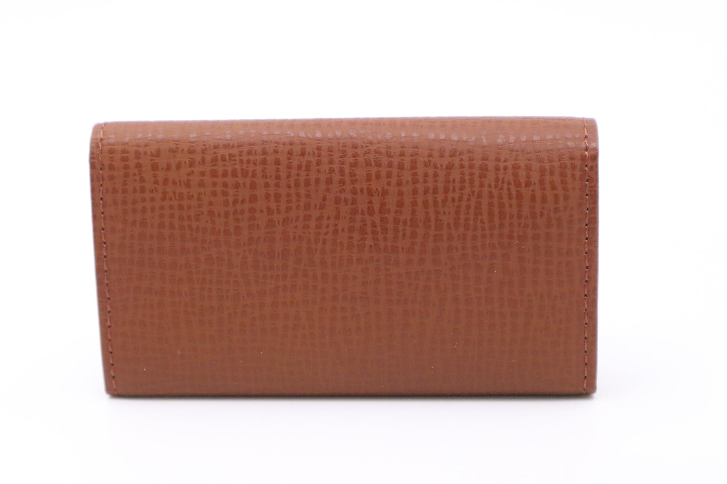 Burberry Key Case in Brown Leather