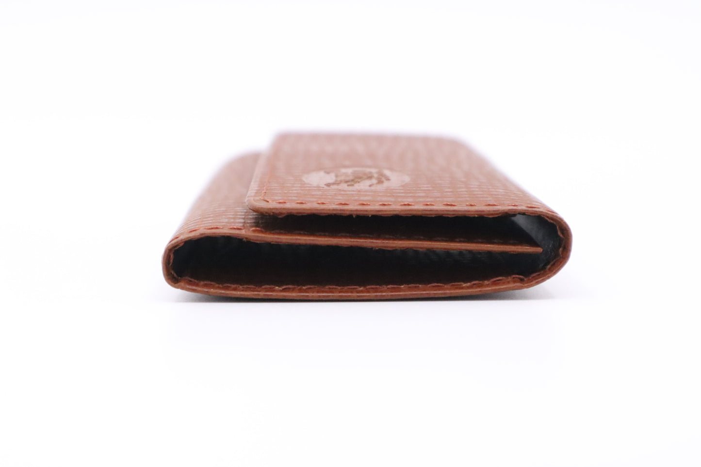 Burberry Key Case in Brown Leather