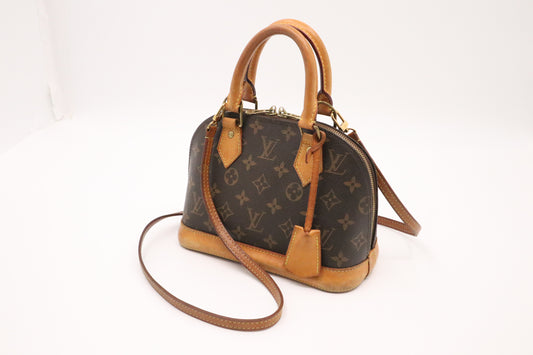 Louis Vuitton Alma BB in Monogram Canvas