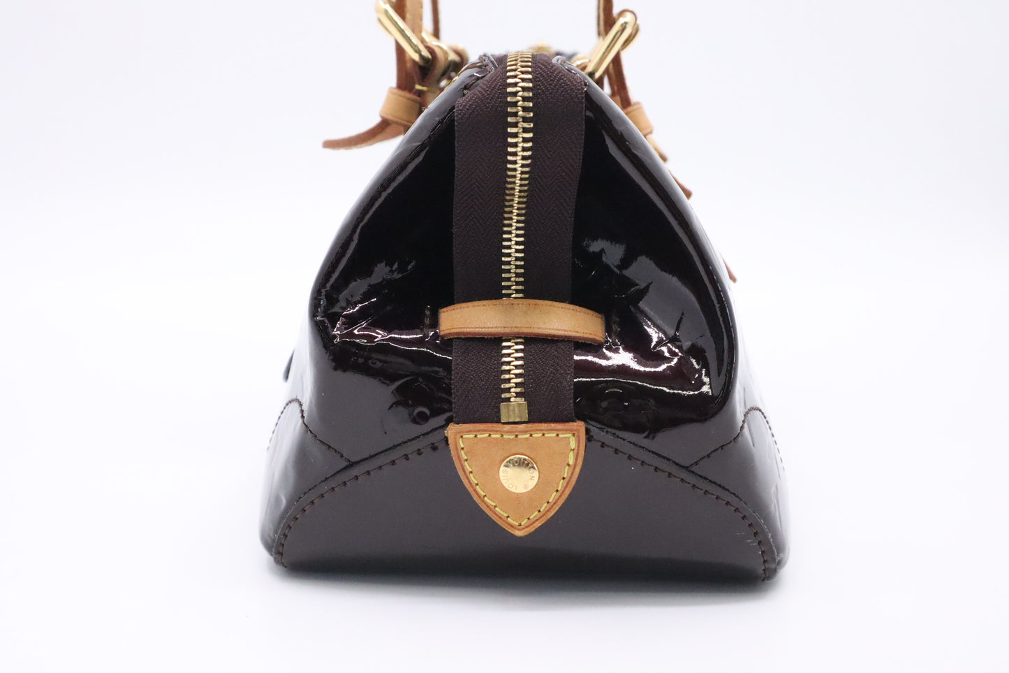 Louis Vuitton Rosewood Avenue in Amarante Vernis Leather
