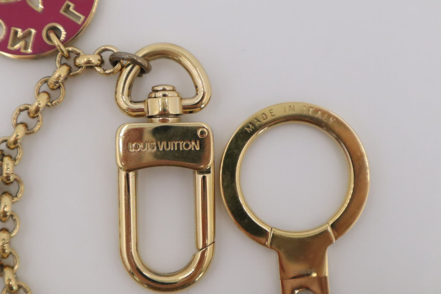 Louis Vuitton Looping Charm