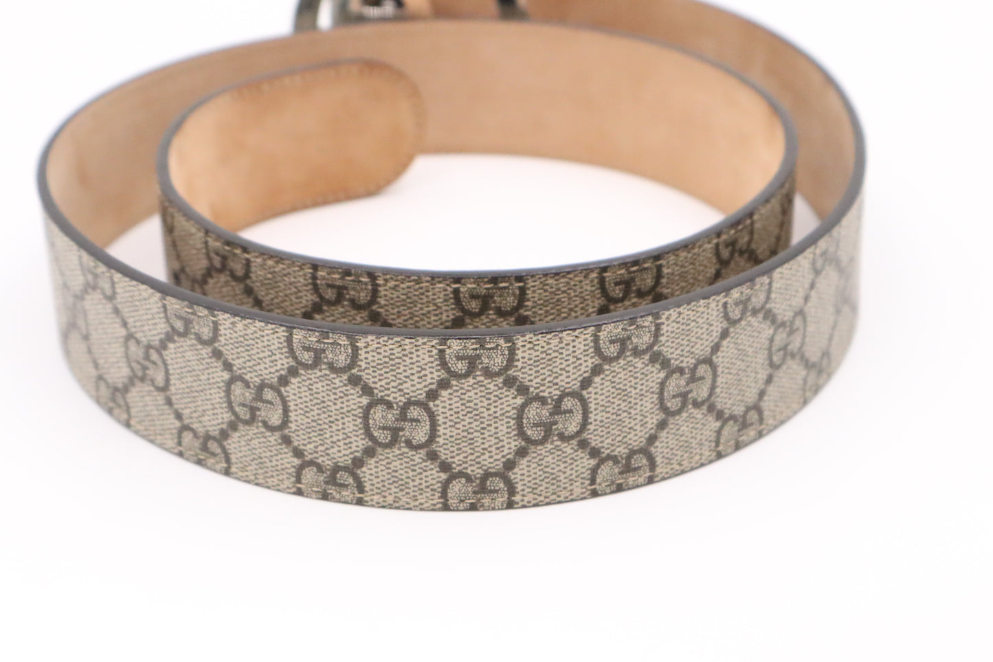 Gucci Belt in GG Supreme Canvas