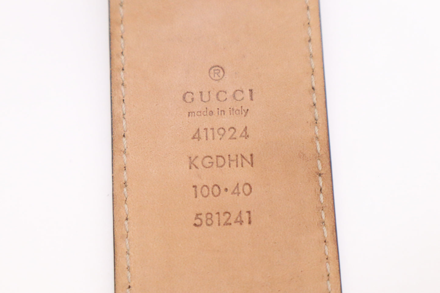 Gucci Belt in GG Supreme Canvas