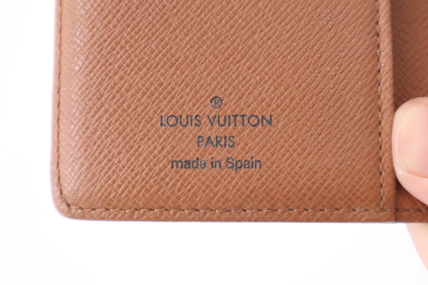 Louis Vuitton Agenda PM in Monogram Canvas