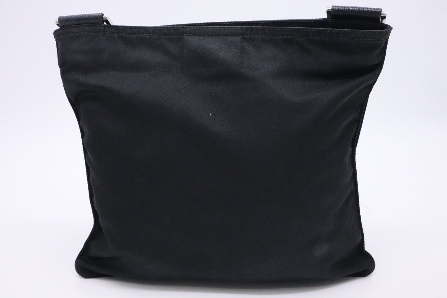 Prada Crossobdy in Black Nylon Canvas