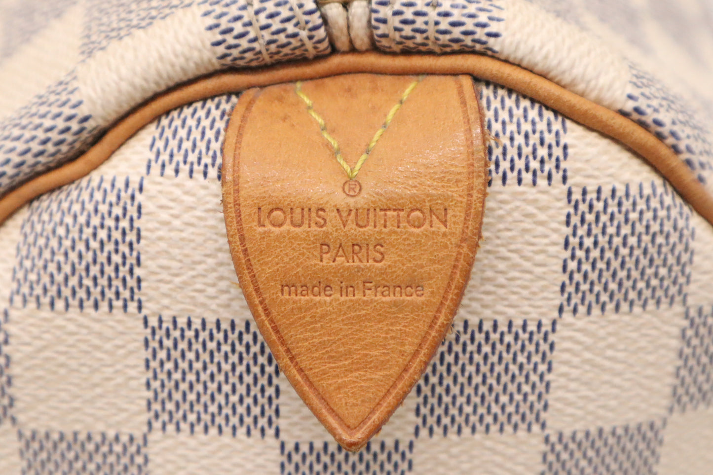 Louis Vuitton Speedy 30 in Damier Azur Canvas