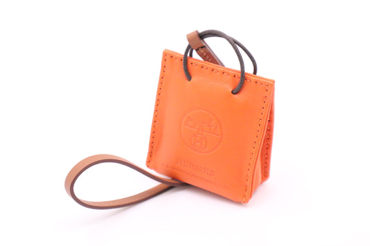 Hermes Milo Shopping Bag Charm