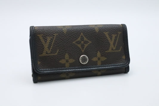 Louis Vuitton Macassar Multicles Key Case in Monogram