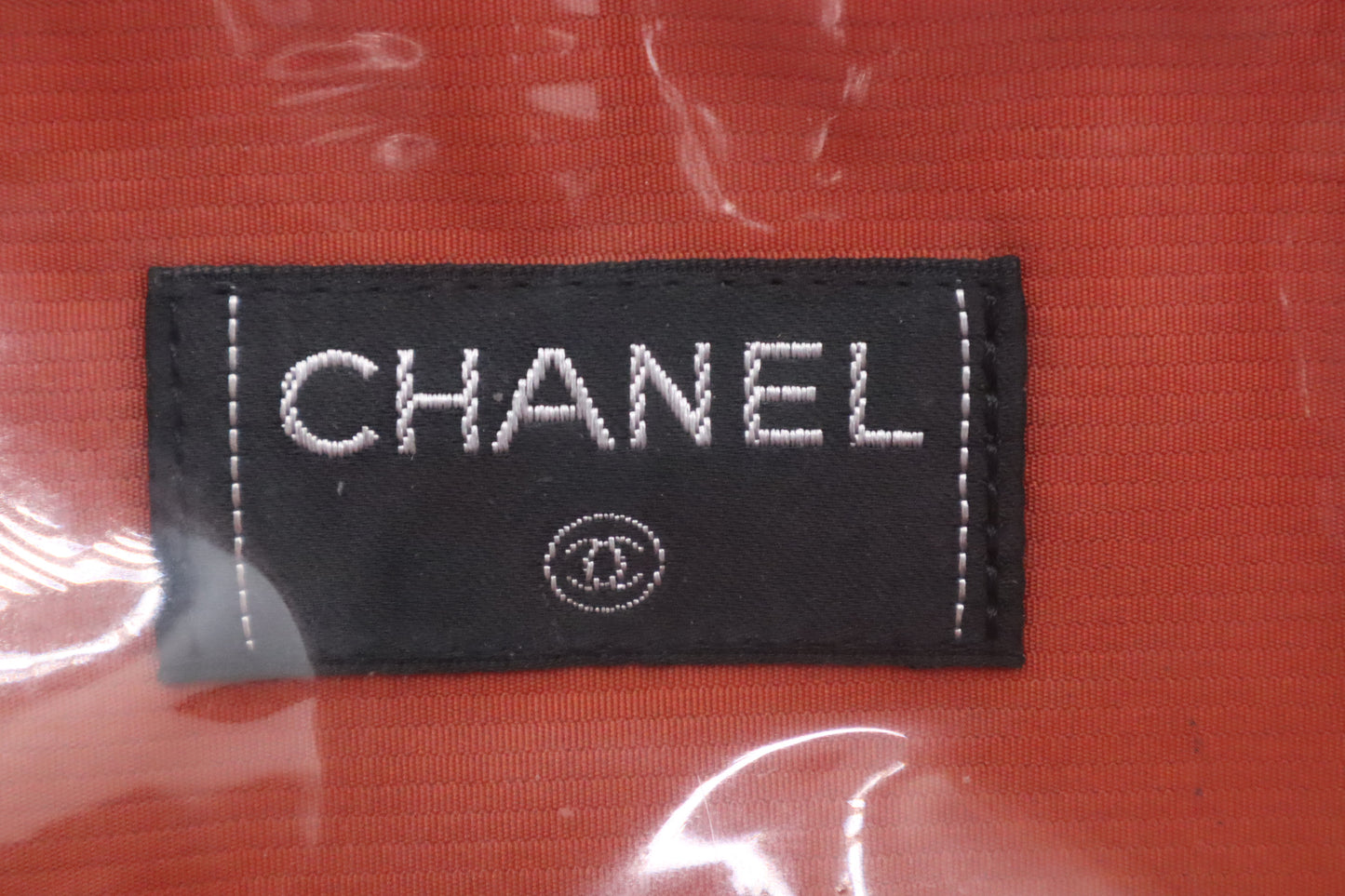 Chanel Travel Line Handbag in Black Nylon