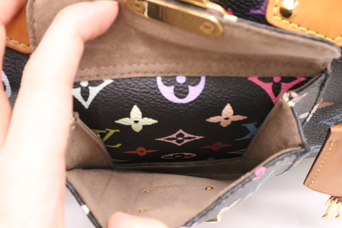 Louis Vuitton Speedy 30 in Black Multicolor Canvas