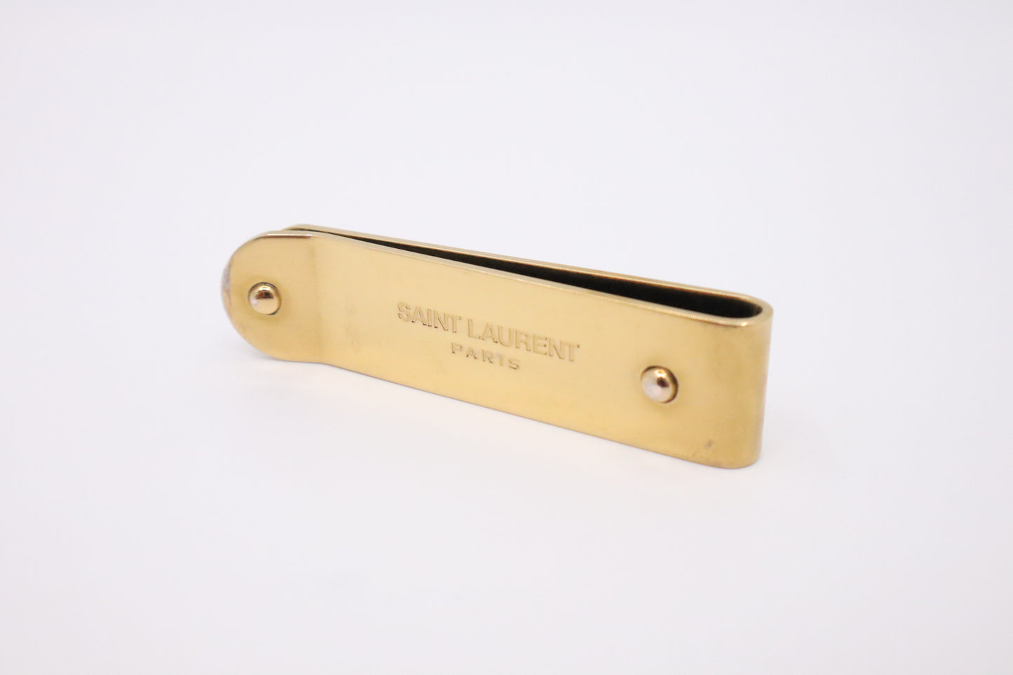 YSL Saint Laurent Money Clip