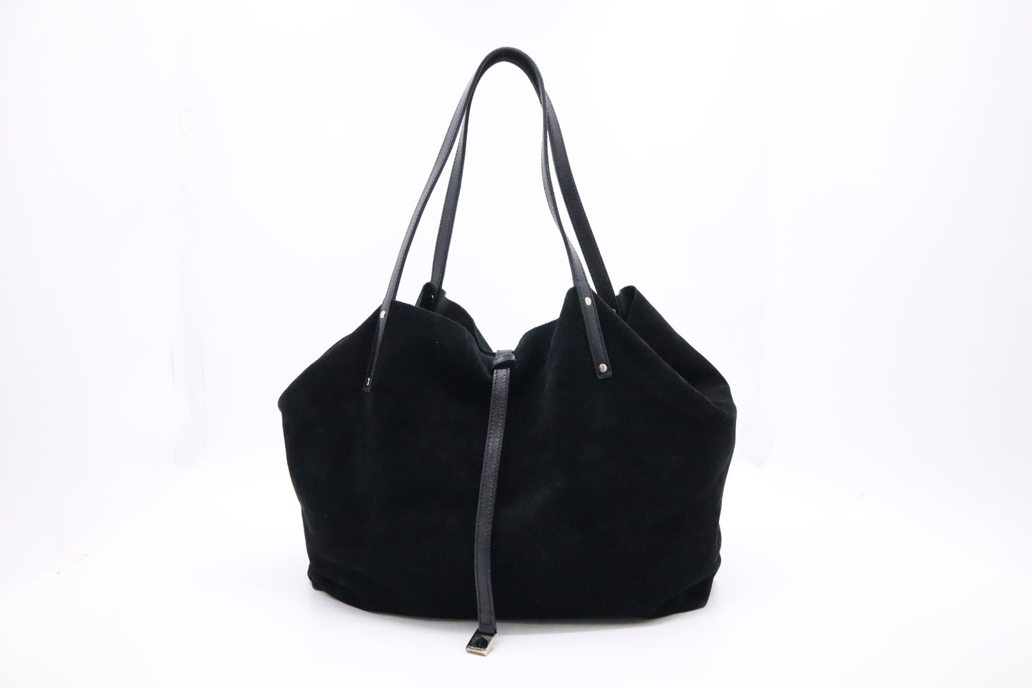 Tiffany & Co. Reversible Tote Bag in Black Leather