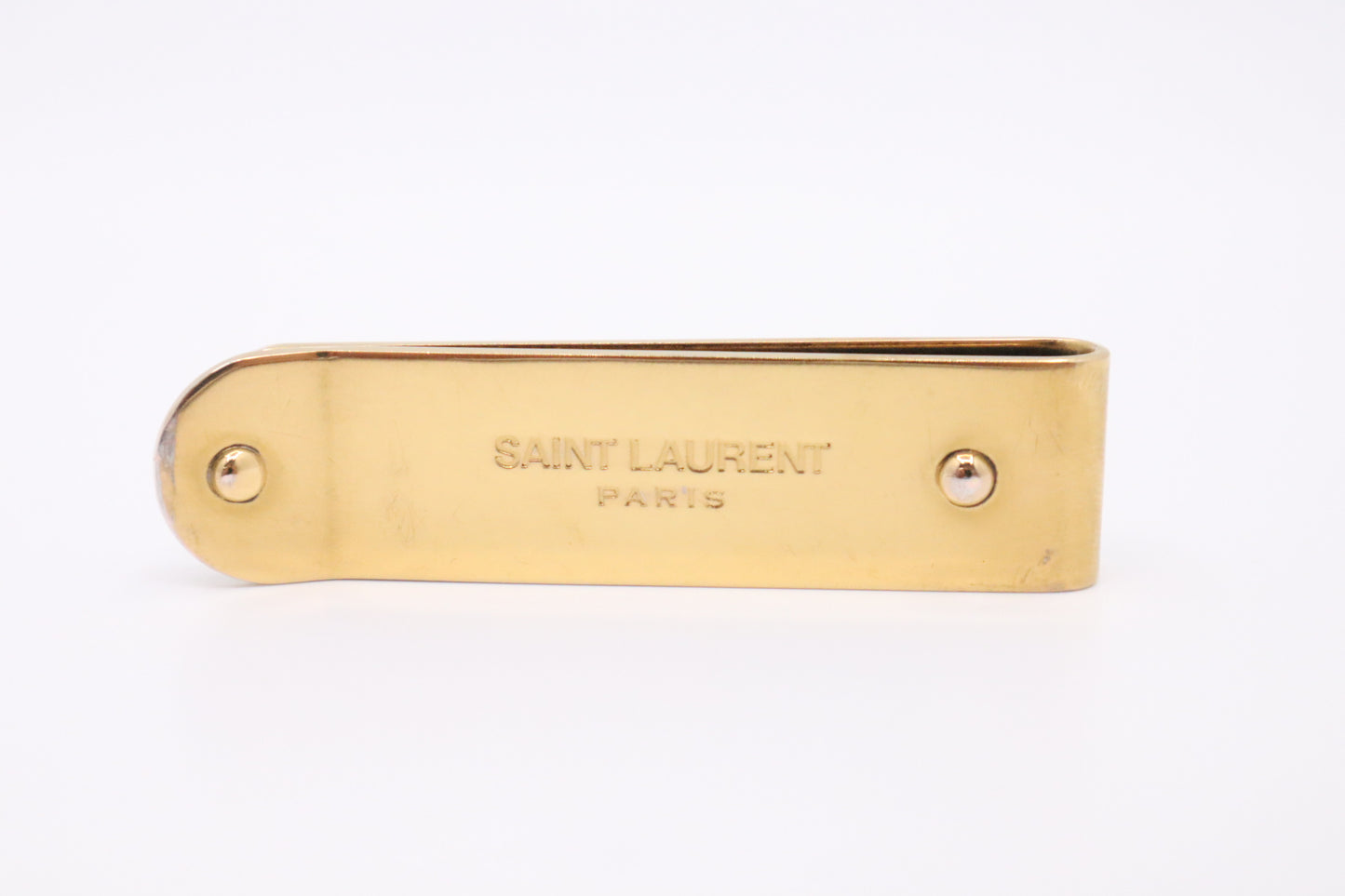 YSL Saint Laurent Money Clip