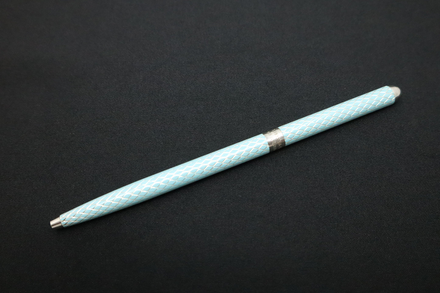 Tiffany & Co. Pen in Tiffany Blue & Sterling Silver