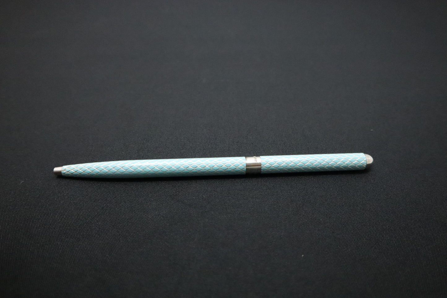 Tiffany & Co. Pen in Tiffany Blue & Sterling Silver