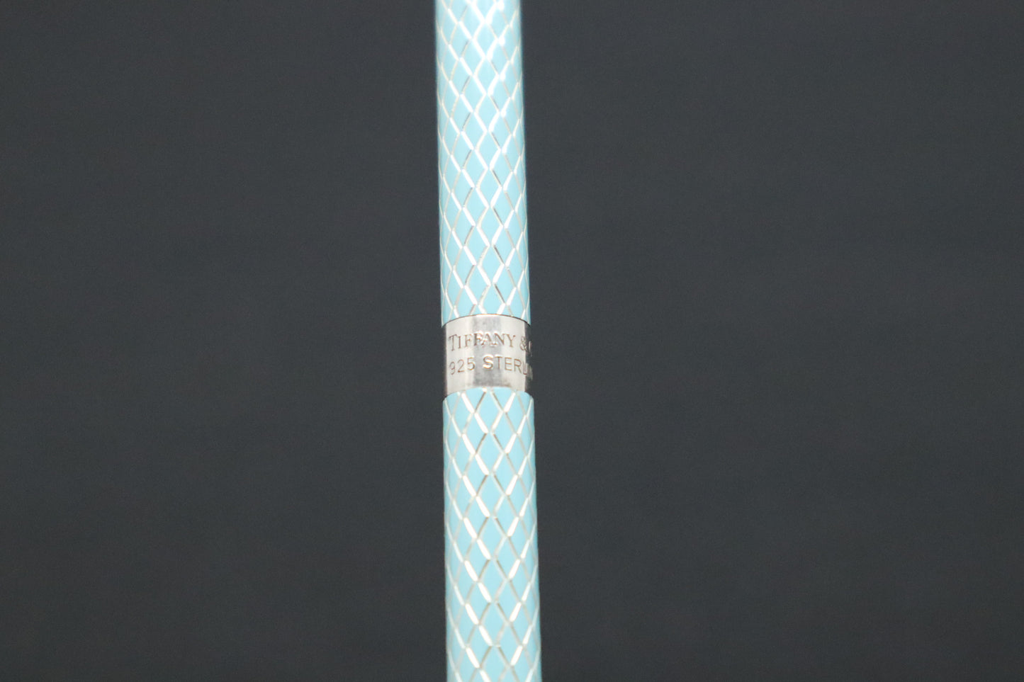 Tiffany & Co. Pen in Tiffany Blue & Sterling Silver