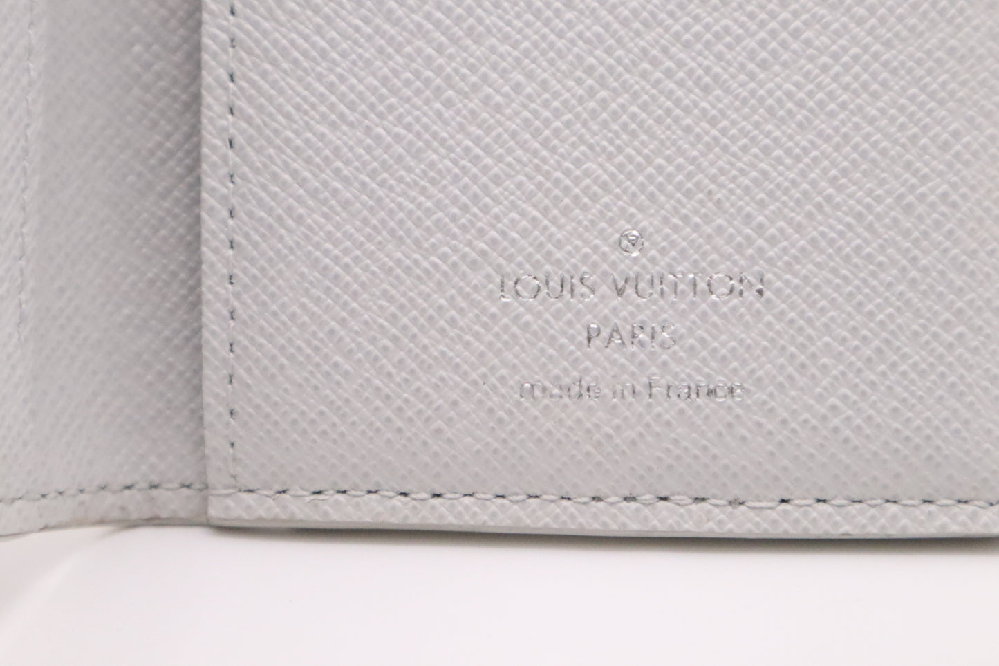 Louis Vuitton Card Case in White Monogram Canvas