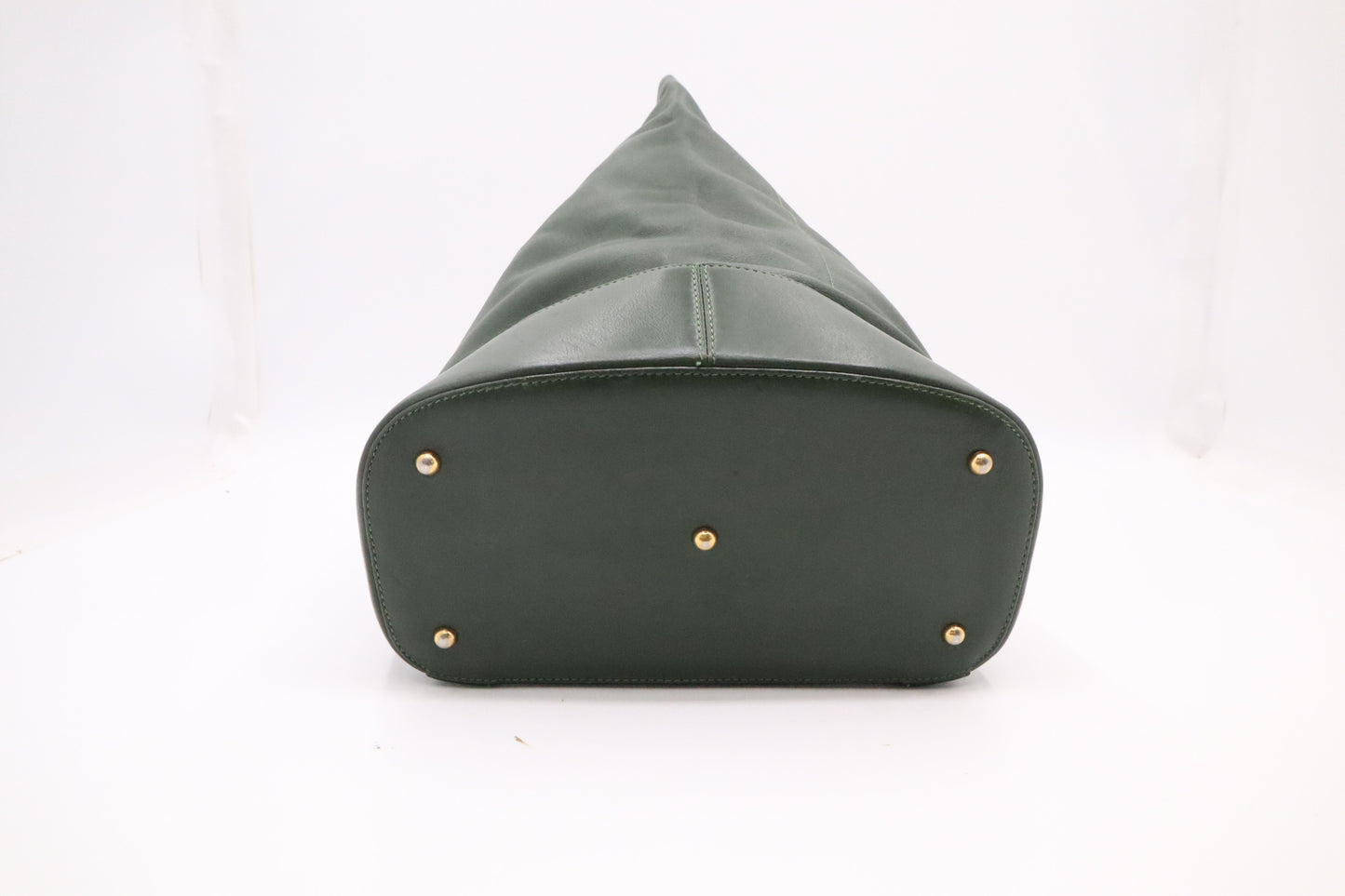 Loewe Anton Backpack in Green Leather