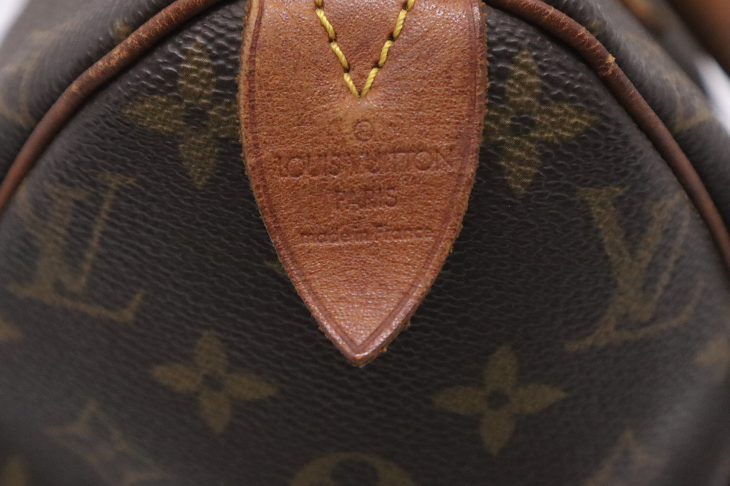 Louis Vuitton Speedy 25 in Monogram