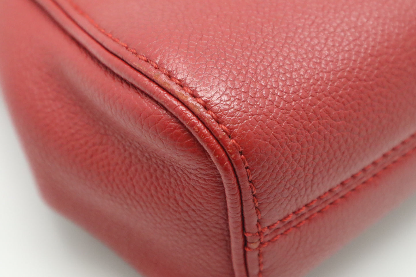 Louis Vuitton Saint Germain PM in Red Empreinte Leather