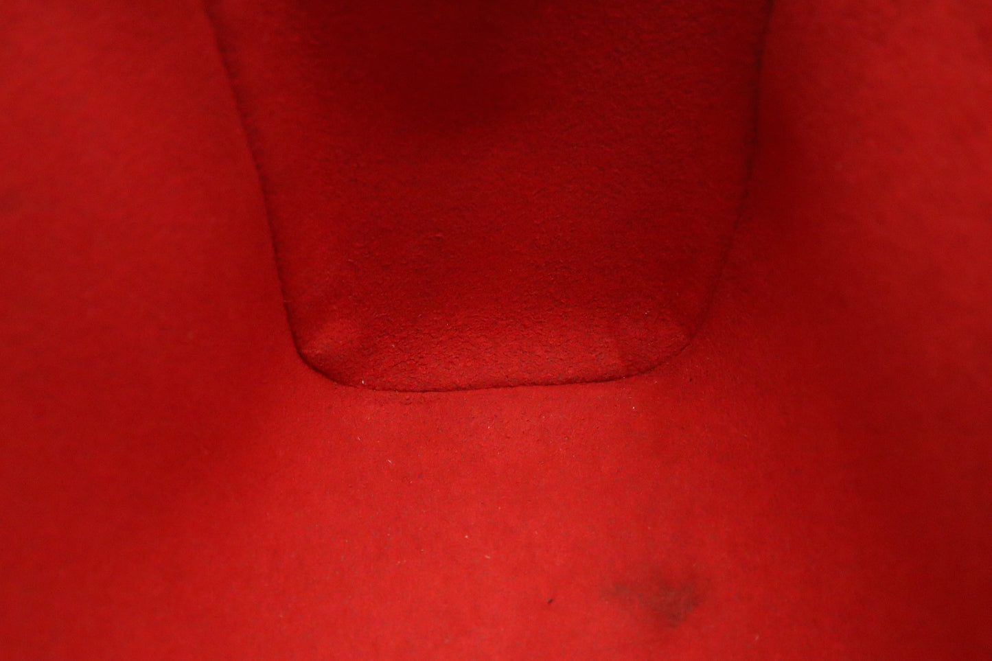 Louis Vuitton Saint Germain PM in Red Empreinte Leather