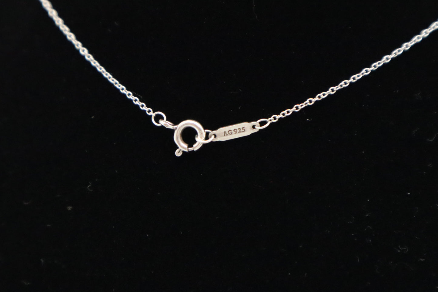 Tiffany & Co. Atlas Ring Necklace in Sterling Silver