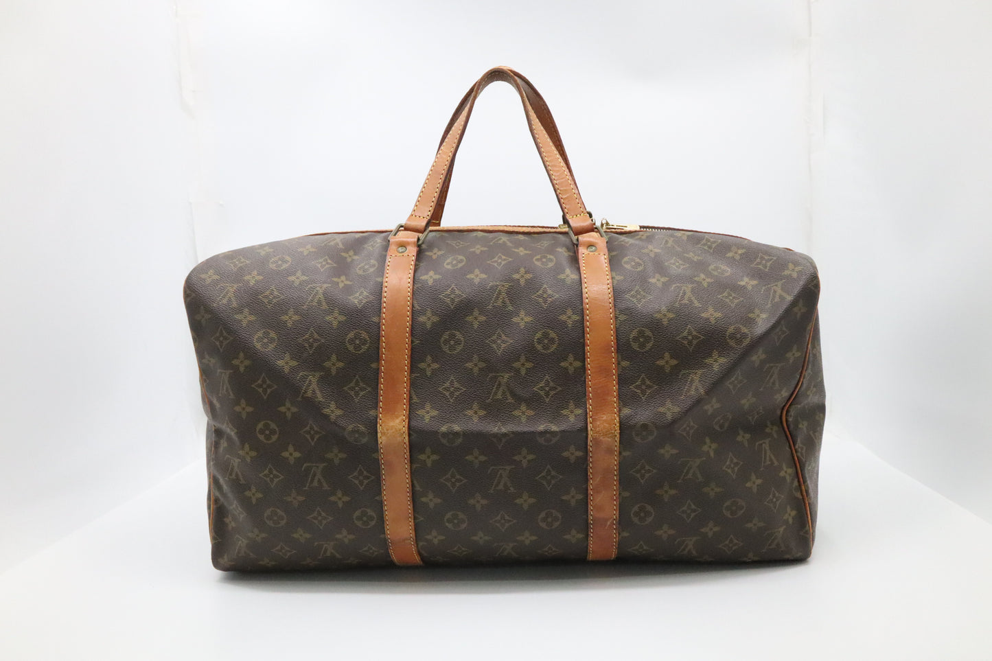 Louis Vuitton Sac Souple 55 in Monogram Canvas