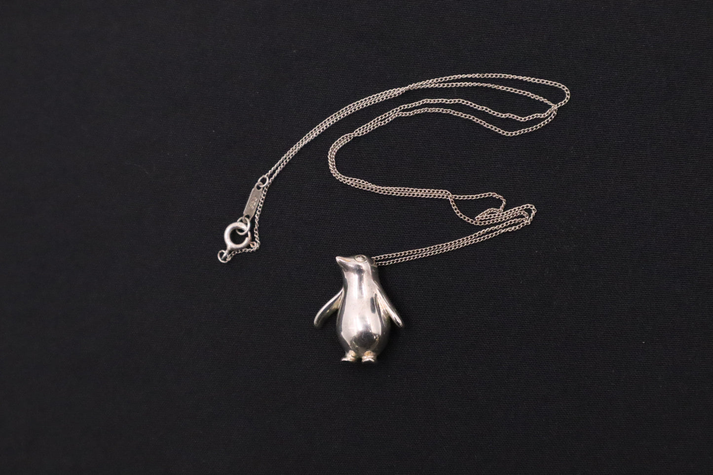 Tiffany&Co. Penguin Necklace