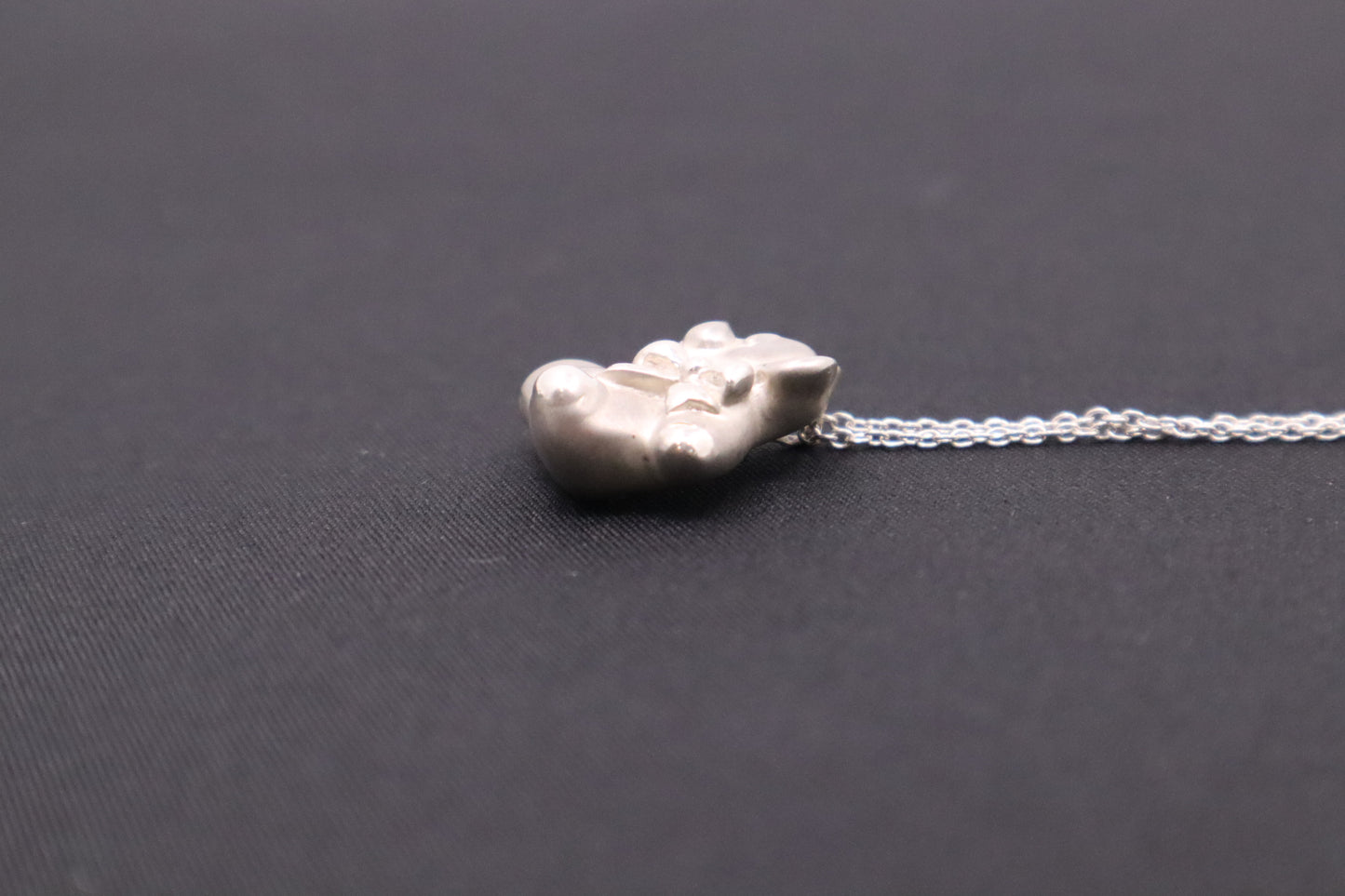 Tiffany &Co. Bear Necklace in Sterling Silver