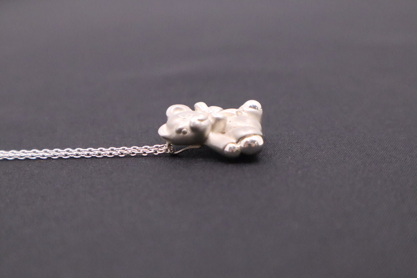 Tiffany &Co. Bear Necklace in Sterling Silver