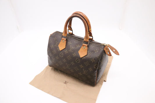 Louis Vuitton Speedy 25 in Monogram Canvas