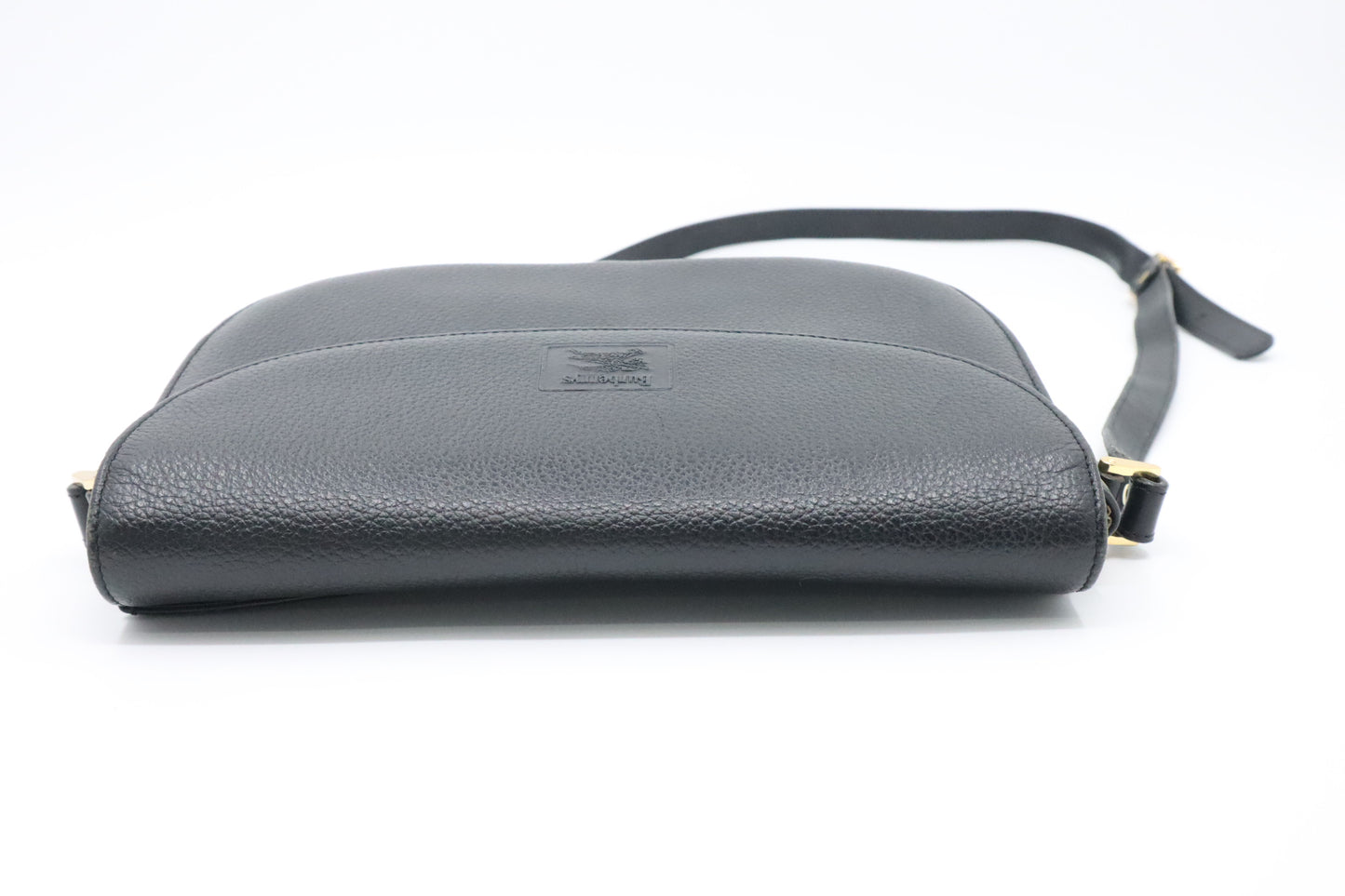 Burberry Crossbody in Black Leather