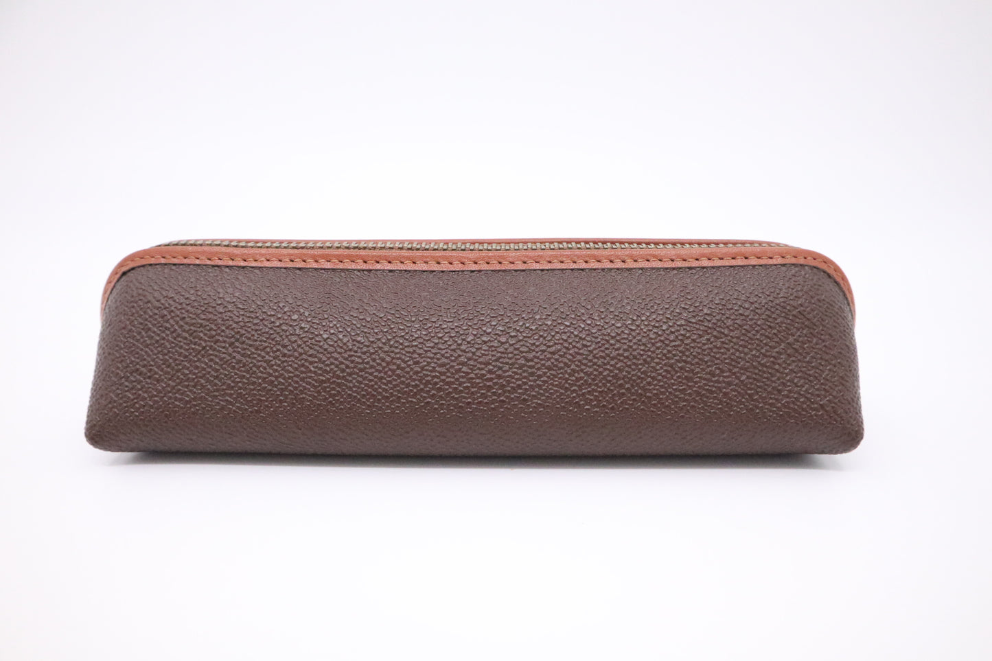 Burberry Pen Case in Brown Leather