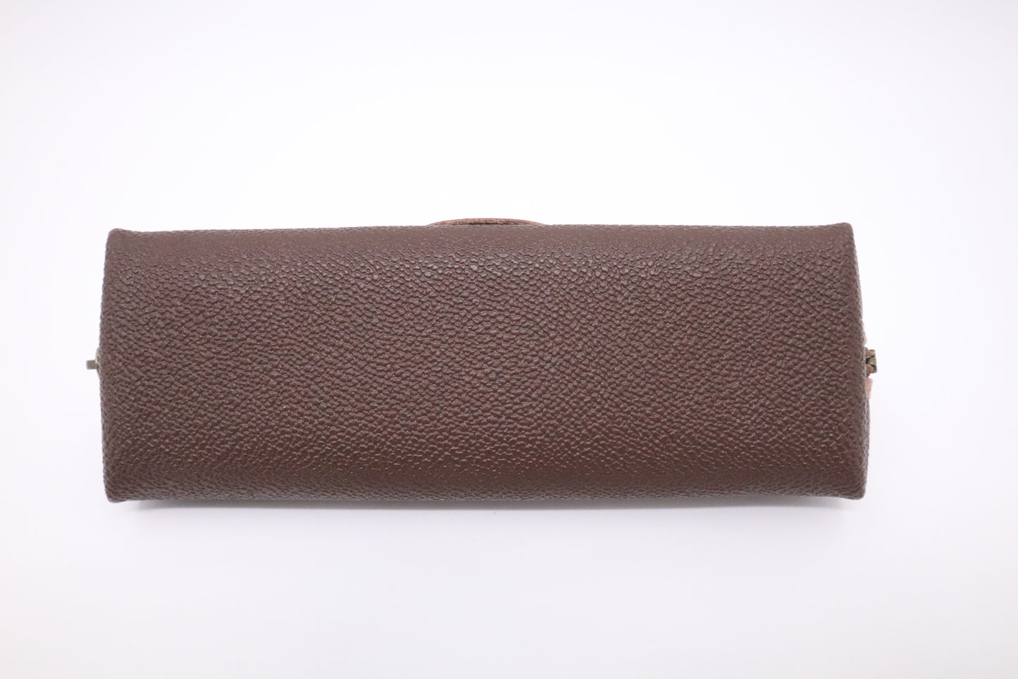 Burberry Pen Case in Brown Leather