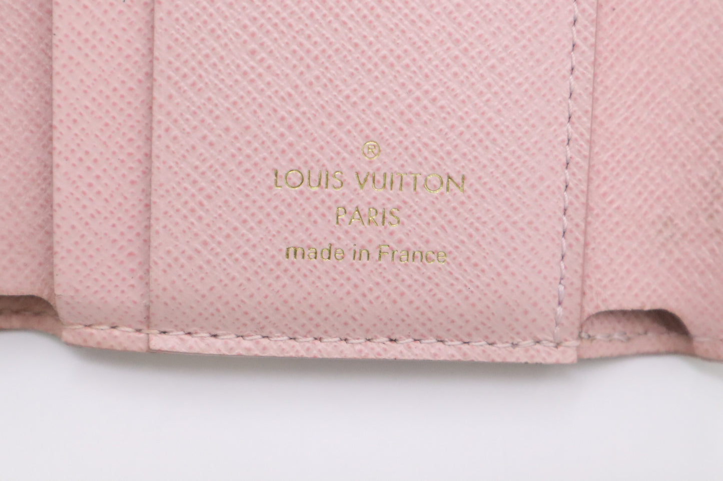 Louis Vuitton Studded Zoe Wallet in Damier Azur Canvas