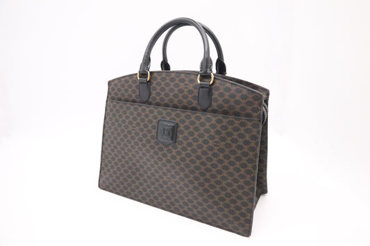 Celine Handbag in Triomphe Canvas