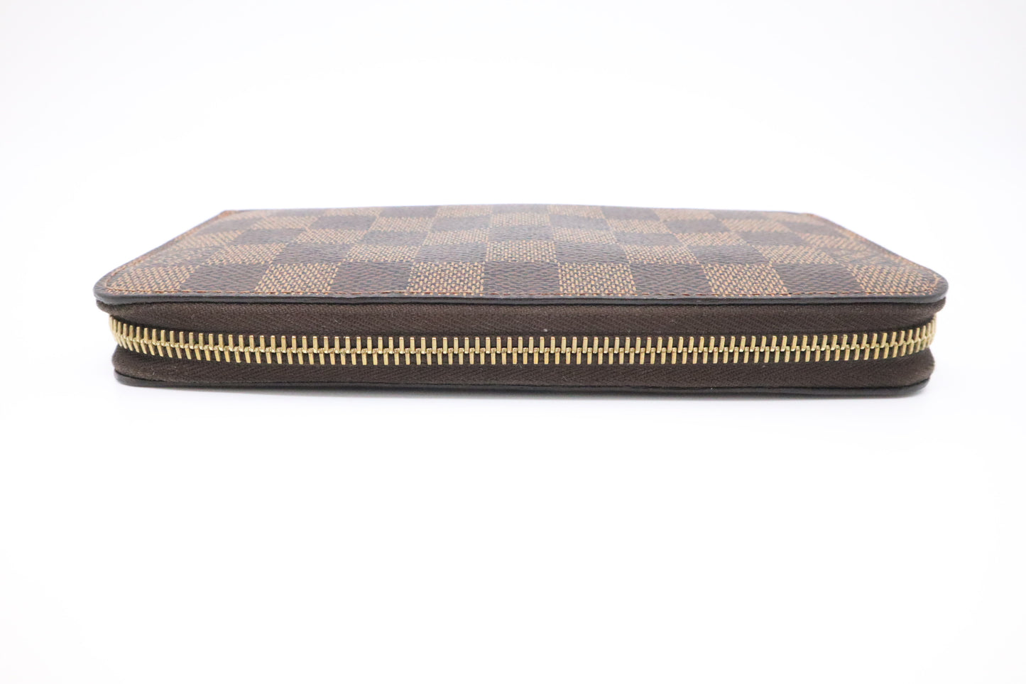 Louis Vuitton Long Zippy Wallet in Daimer Ebene