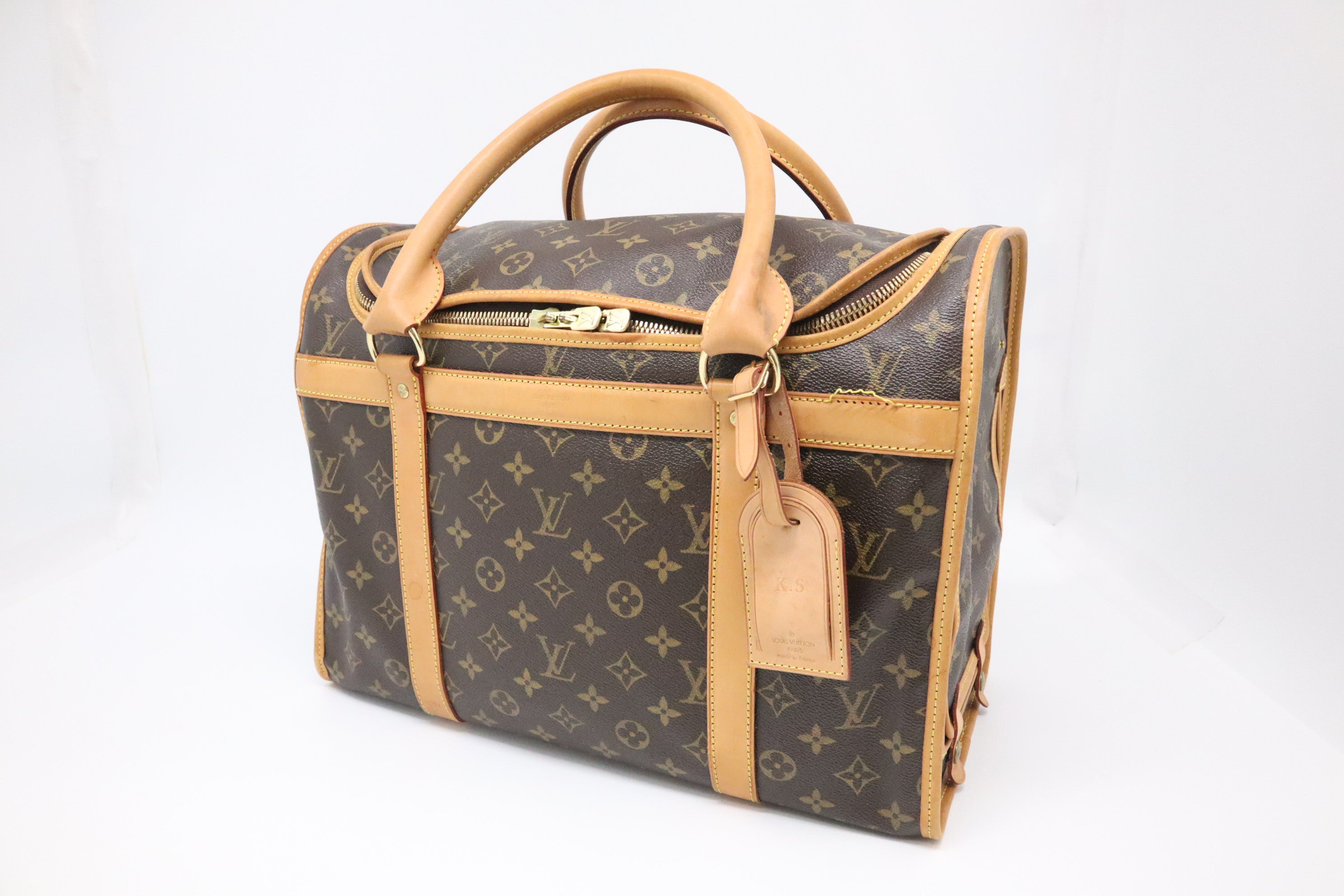 Louis vuitton sac chien 40 hotsell