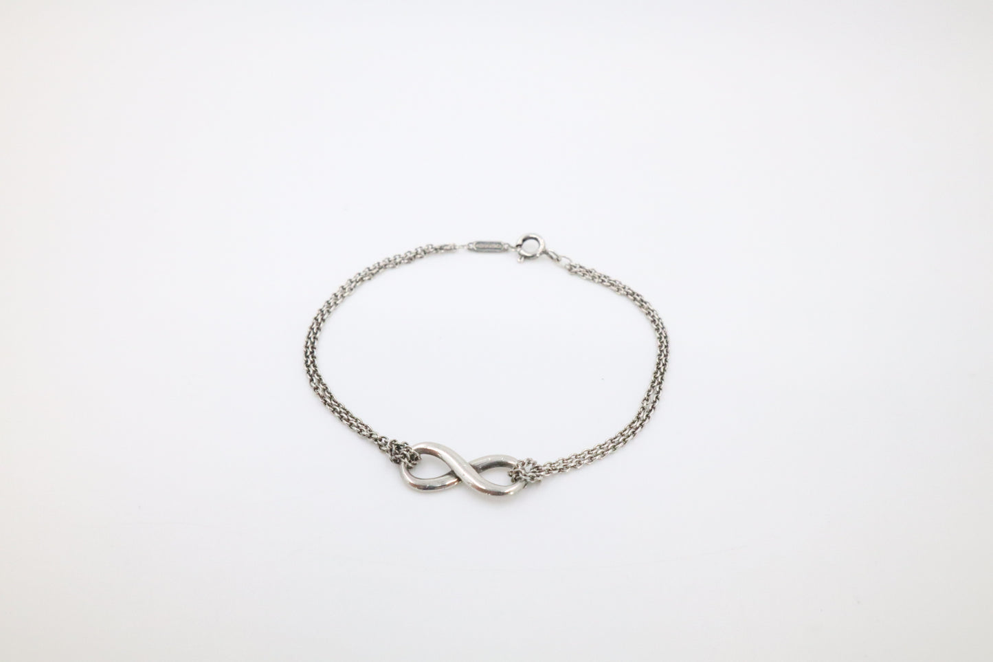 Tiffany & Co. Infinity Bracelet in Sterling Silver